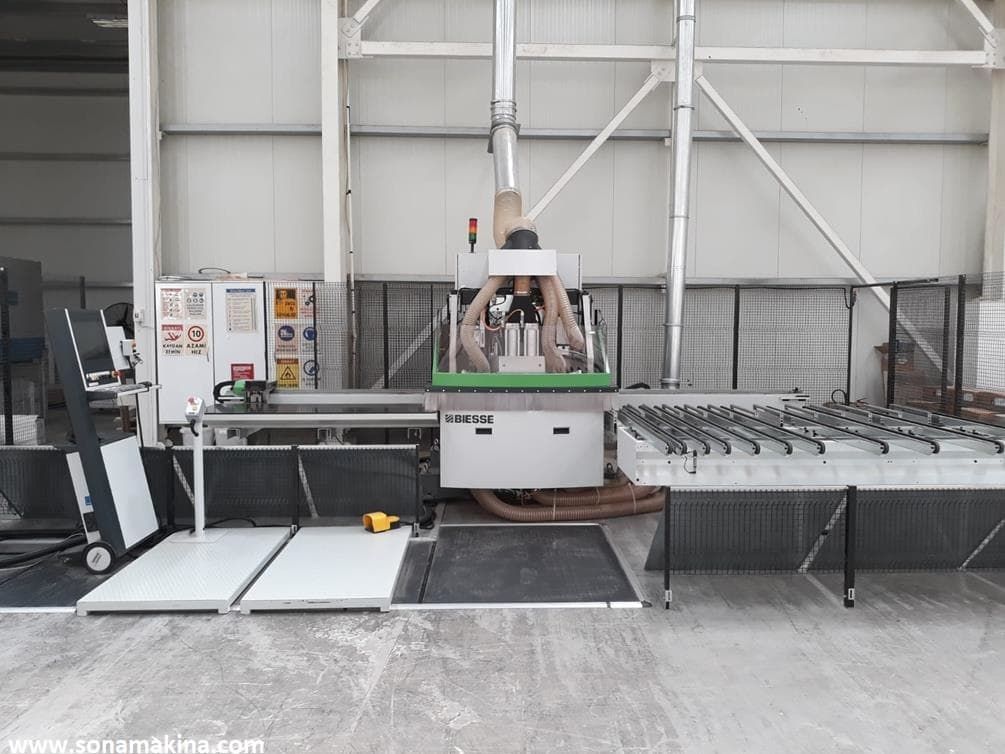 BIESSE Skipper 130 Cnc Delik (2017) Kullanılmamış (İLK EL)