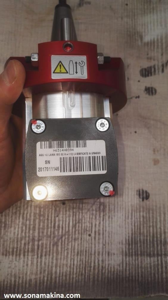 HSD TESTERE AGREGA ISO 30