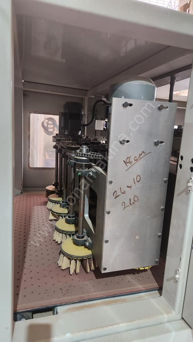 Mısırlı İntemak FZM2  Fırça Zımpara Makinesi (2016) İLK EL