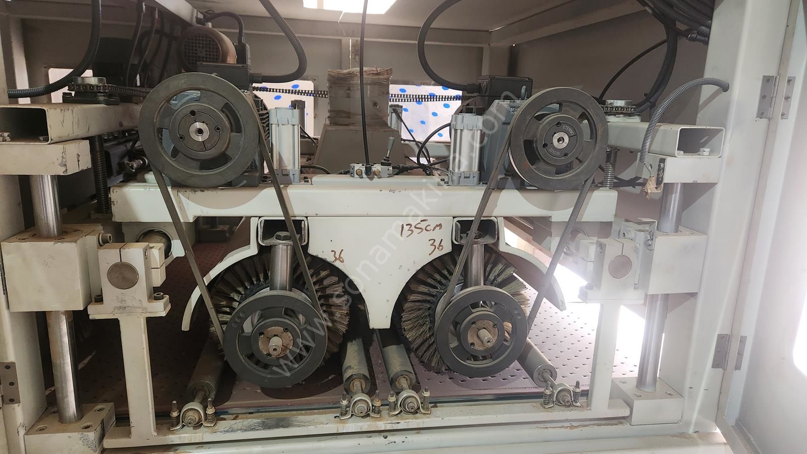 Mısırlı İntemak FZM2  Fırça Zımpara Makinesi (2016) İLK EL