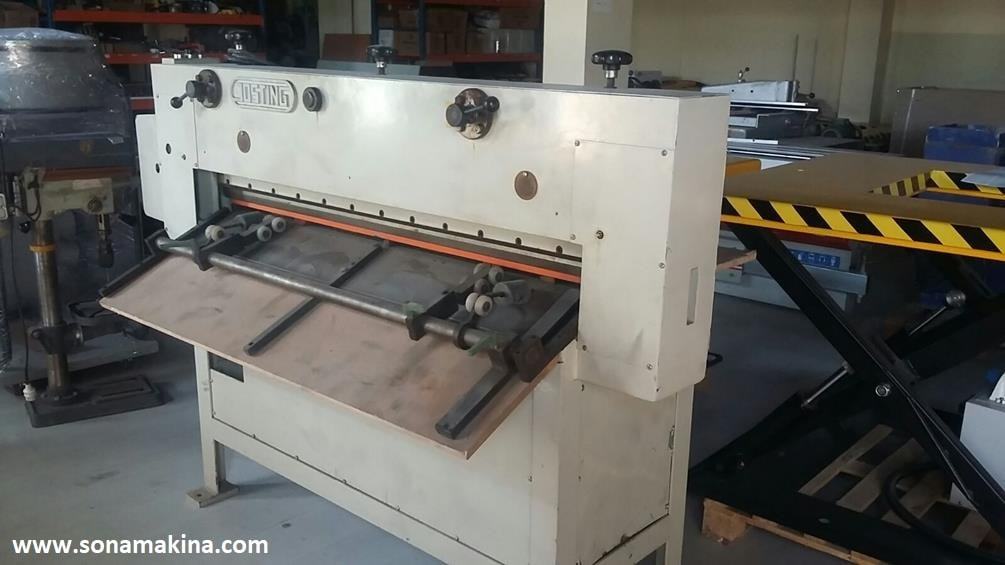 JOSTING RS 1300 PANJUR GIYOTIN