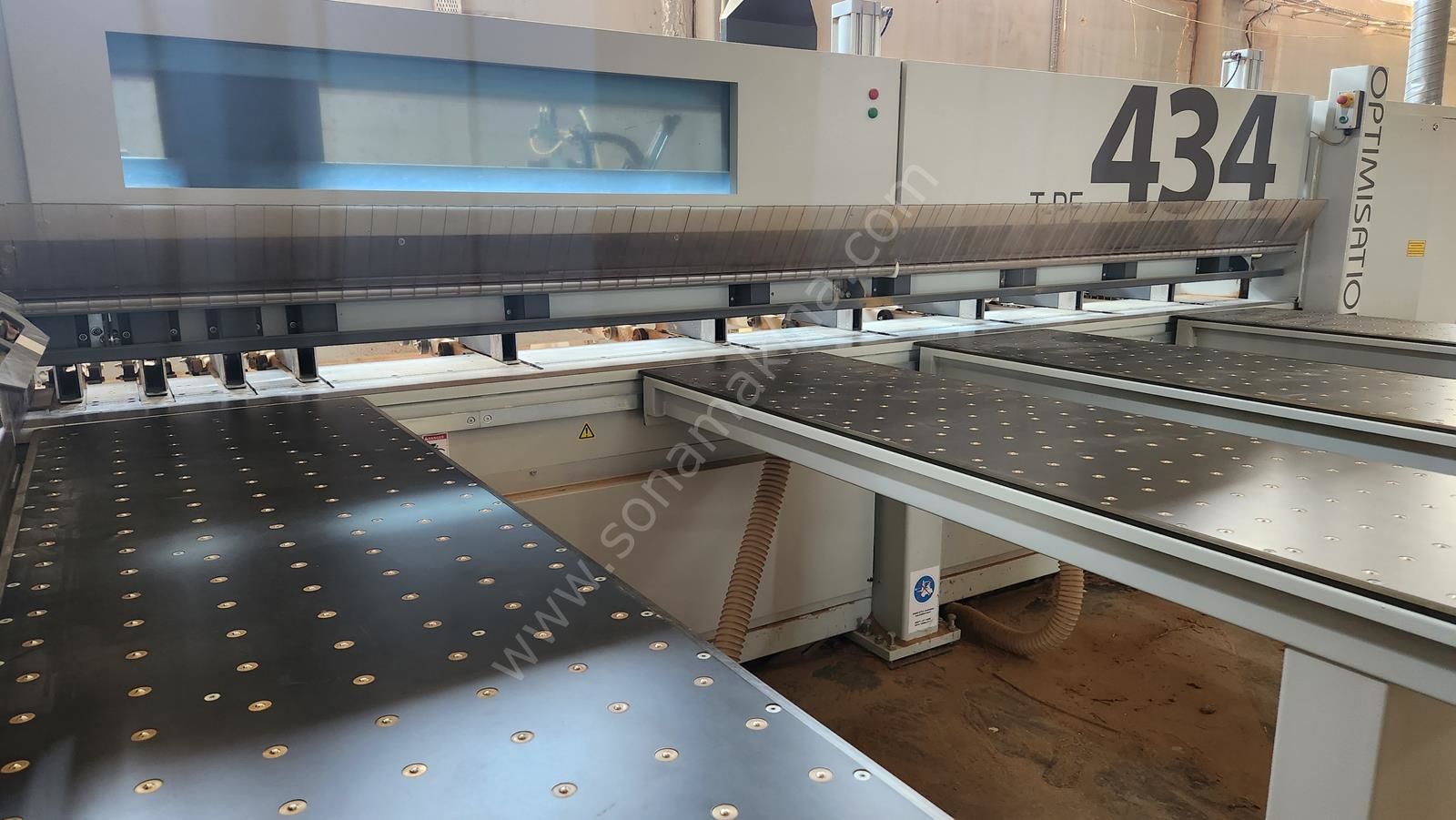 TURANLAR T-PE-434 Panel Ebatlama Makinesi (2022) İLK EL