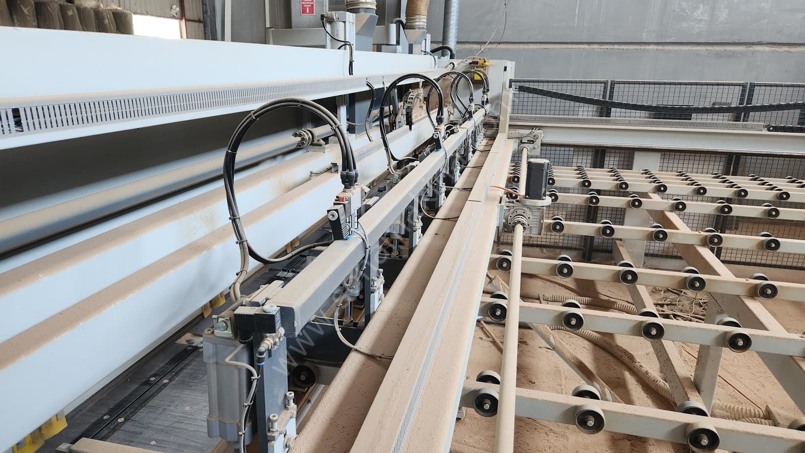 TURANLAR T-PE-434 Panel Ebatlama Makinesi (2022) İLK EL