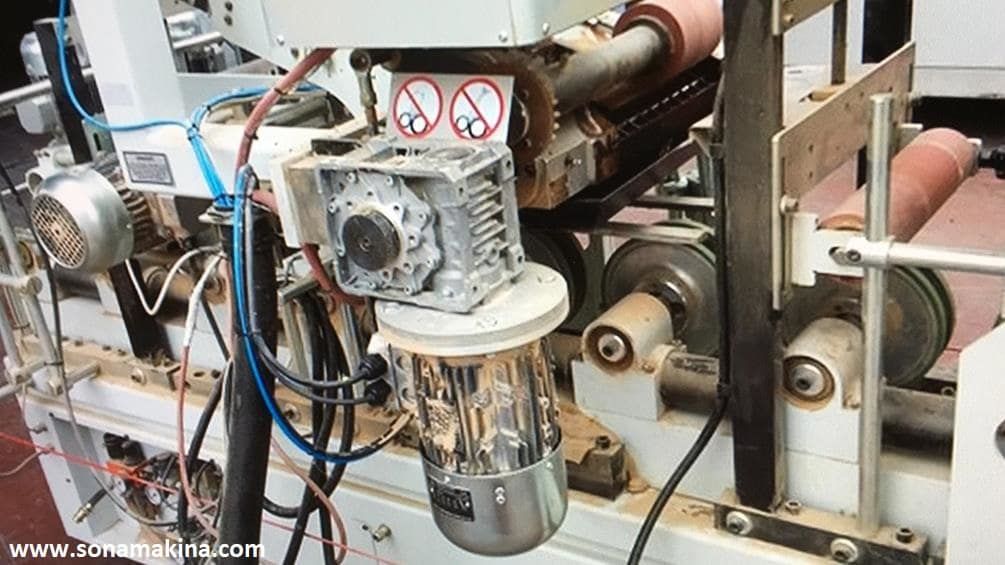 BARBERAN RP-30 MODULER EVA+POLİÜRETAN PROFİL SARMA (2015) İLK EL