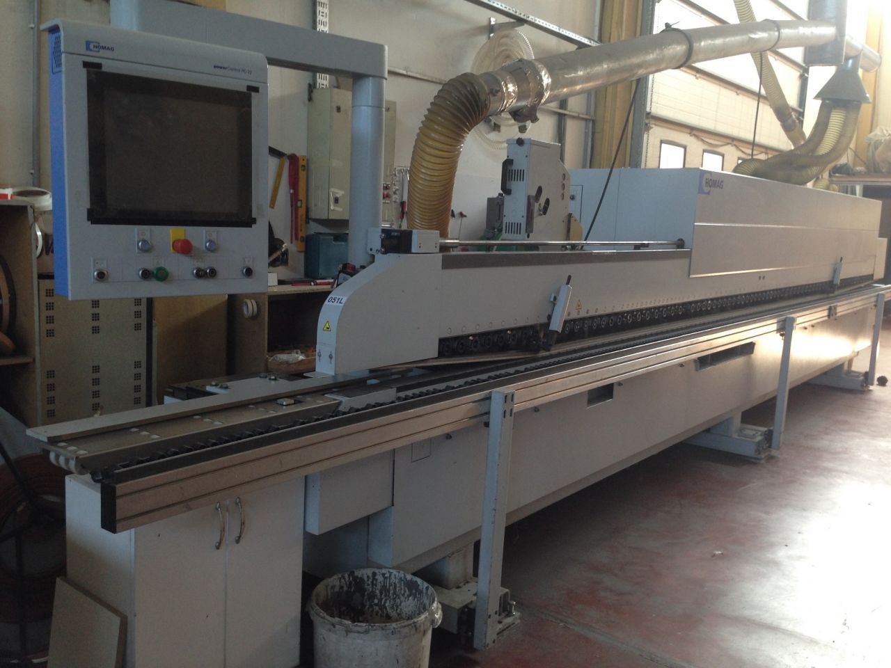 HOMAG AMBITION 2270 KENAR BANTLAMA (2013)