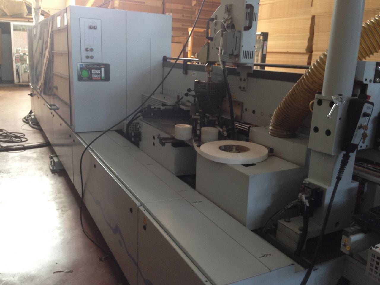 HOMAG AMBITION 2270 KENAR BANTLAMA (2013)