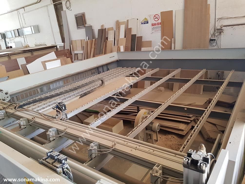 Biesse Selco EB 95 Panel Ebatlama Makinesi (2010)