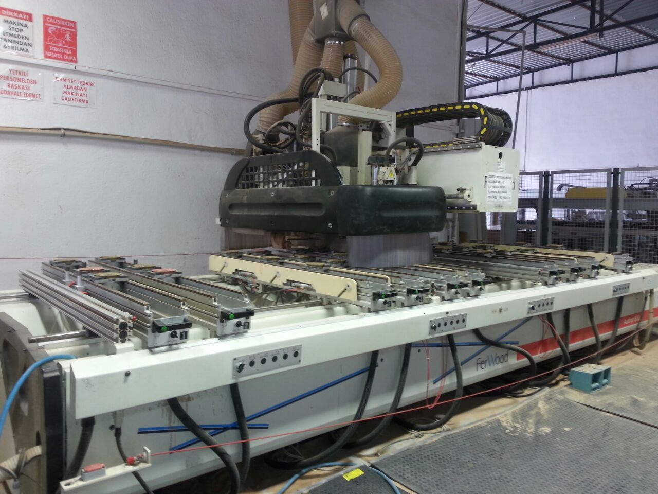 MORBIDELLI A 600 CNC