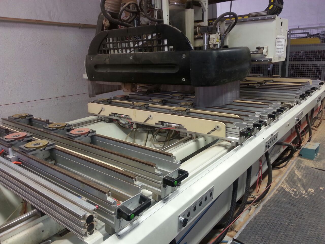 MORBIDELLI A 600 CNC