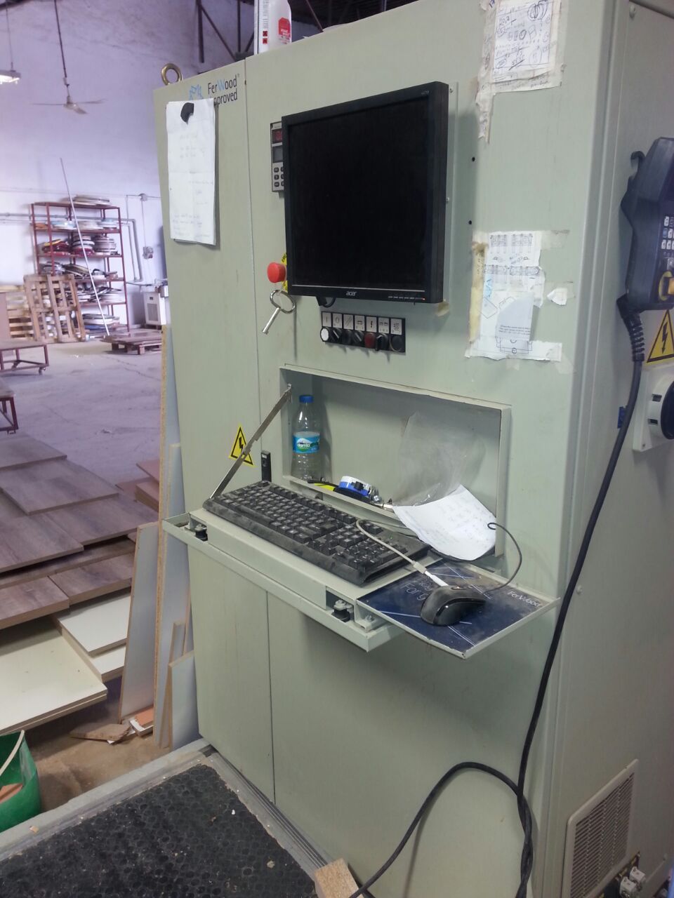 MORBIDELLI A 600 CNC