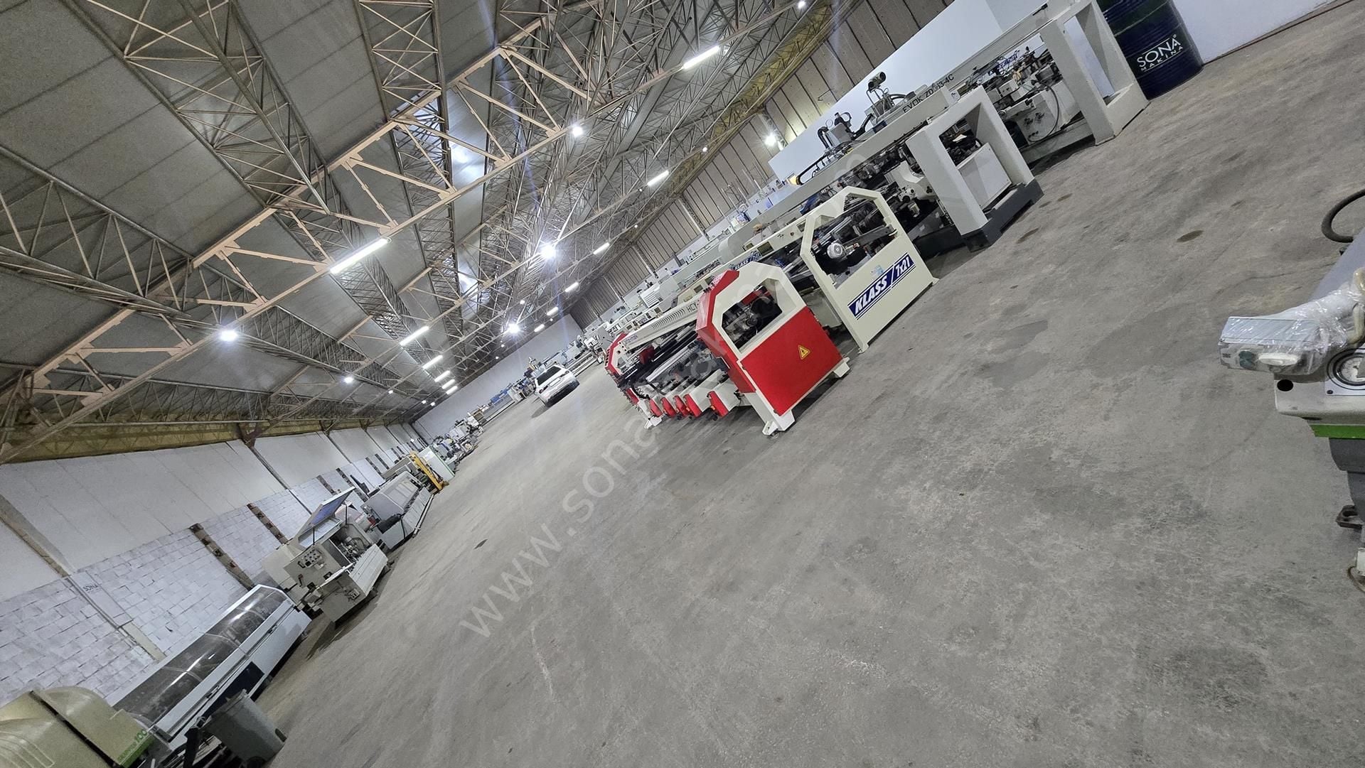 Artemak HCY 7-DK Çoklu Delik Makinesi 7 Kafa