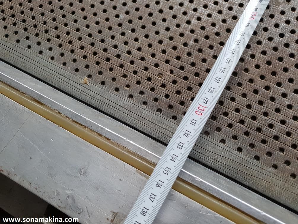 HOMAG FRIZ OPTIMAT MFP 20/MT/15/28 BALON PRES (2 TABLA OTOMATİK PİMSİZ 2620x1330 (2001)