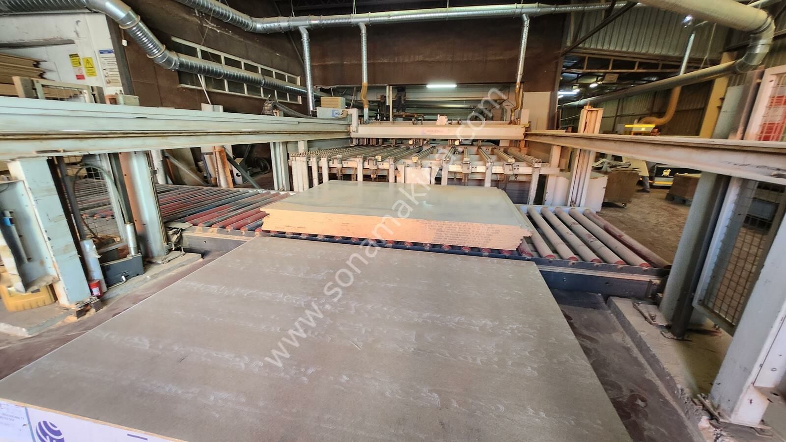 Holzma Profiline HPL 11/43/22 Asansörlü Panel Ebatlama Makinesi (2001)