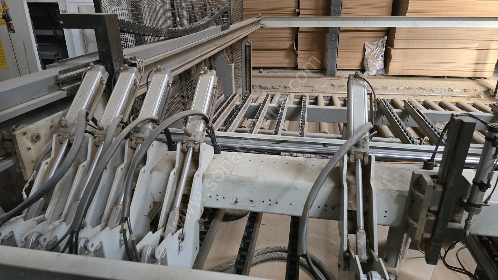 Biesse Selco WNT 650 Asansörlü Panel Ebatlama Makinesi (2013)