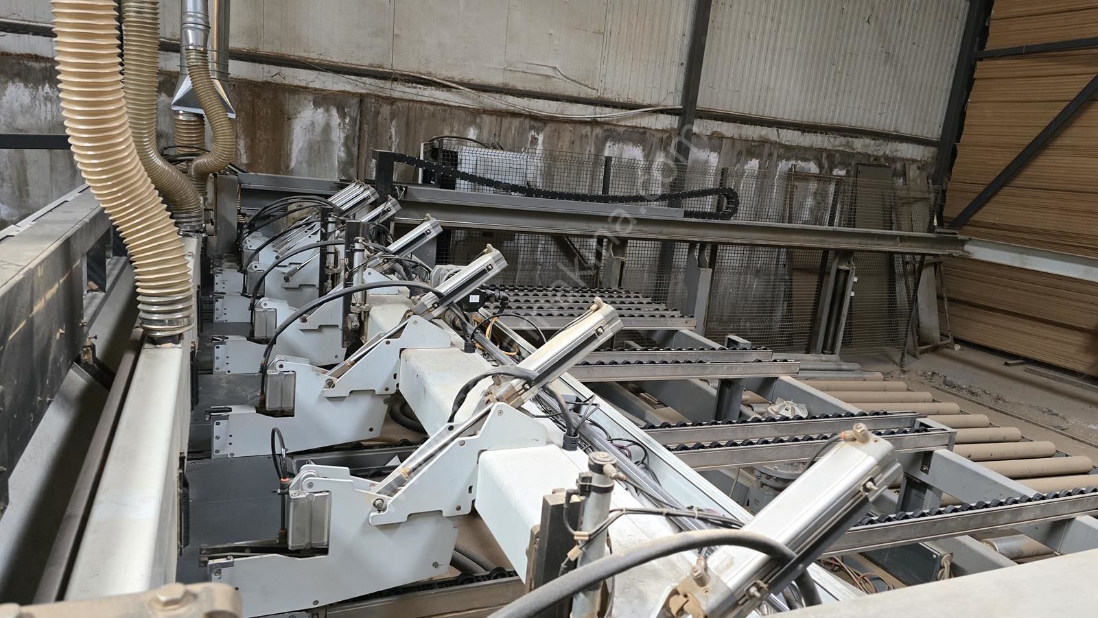 Biesse Selco WNT 650 Asansörlü Panel Ebatlama Makinesi (2013)