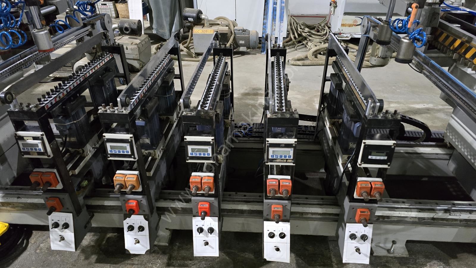 %60 İNDİRİM SADECE 7GÜN !  FNT MZ7 Drilltech Çoklu Delik Makinası  275.000 TL