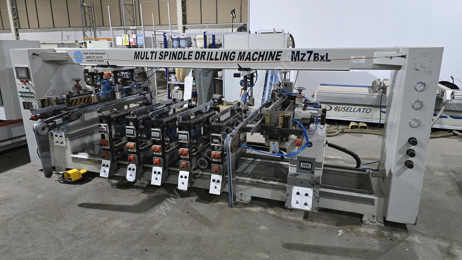 %60 İNDİRİM SADECE 7GÜN !  FNT MZ7 Drilltech Çoklu Delik Makinası  275.000 TL