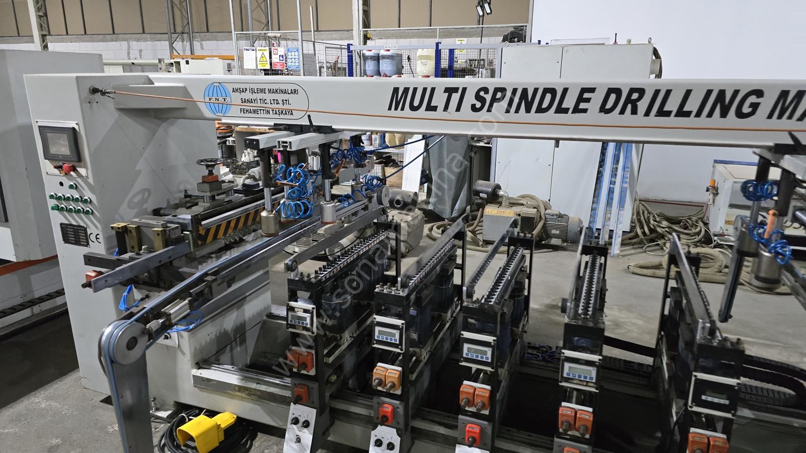 %60 İNDİRİM SADECE 7GÜN !  FNT MZ7 Drilltech Çoklu Delik Makinası  275.000 TL