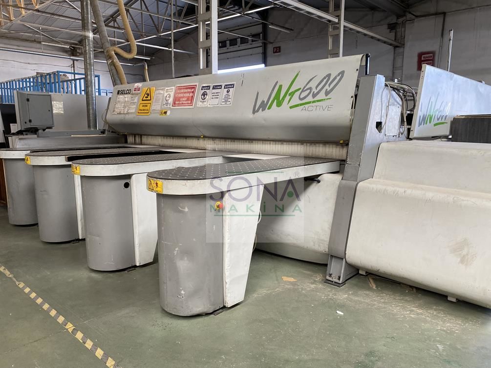Biesse Selco WNT 600 Asansörlü Panel Ebatlama Makinesi (2006) İLK EL
