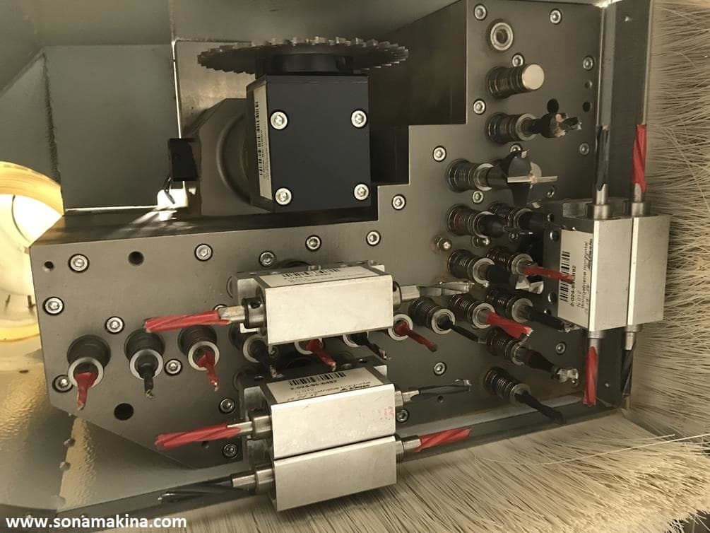 WEEKE VENTURE 240 L BMG 211  4 EKSEN CNC (2014) İLK EL