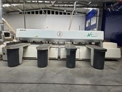 Biesse Selco WNT 600 Asansörlü Panel Ebatlama Makinesi (2004) İLK EL Büyük Ölçü