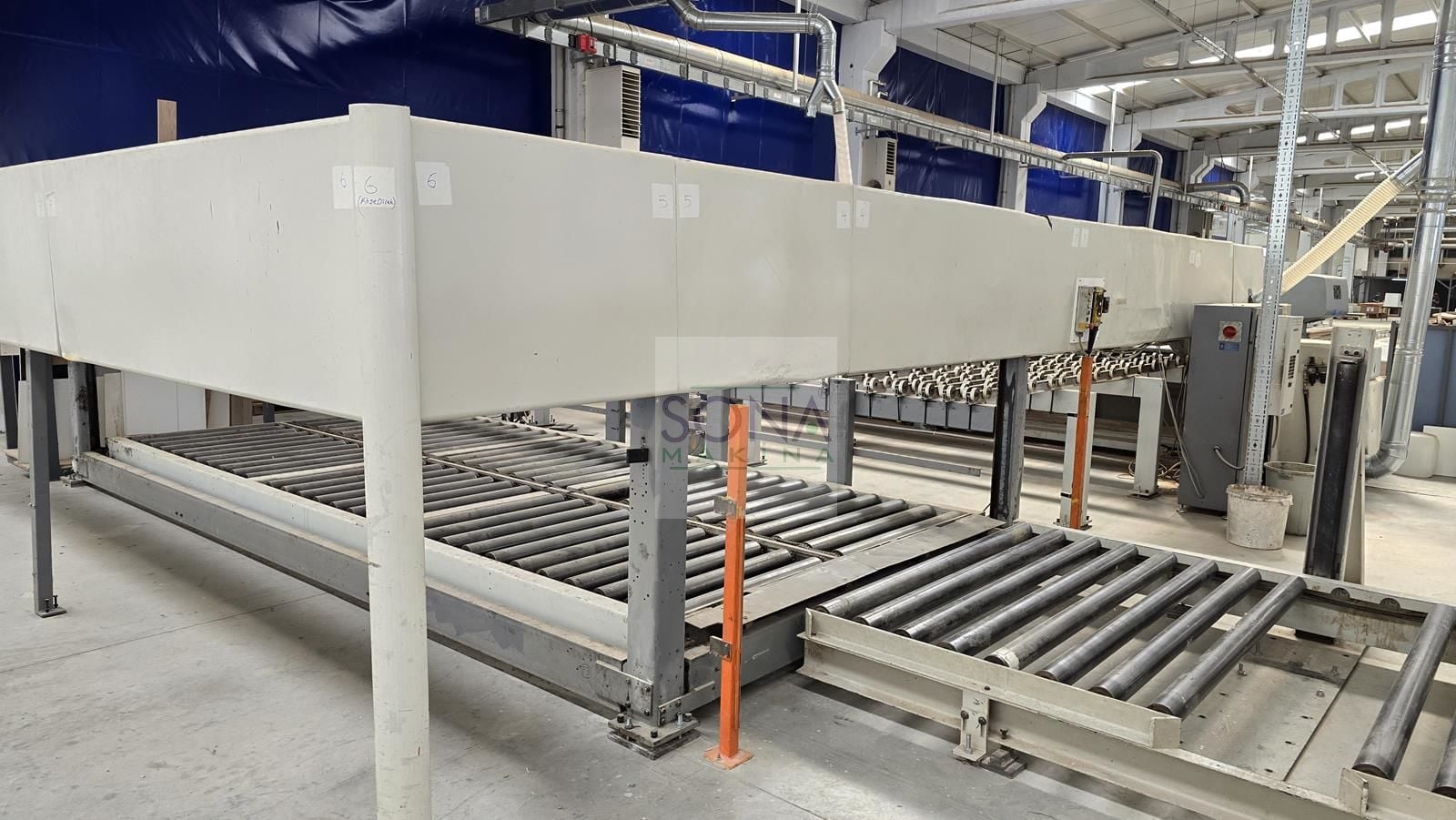 Biesse Selco WNT 600 Asansörlü Panel Ebatlama Makinesi (2004) İLK EL Büyük Ölçü