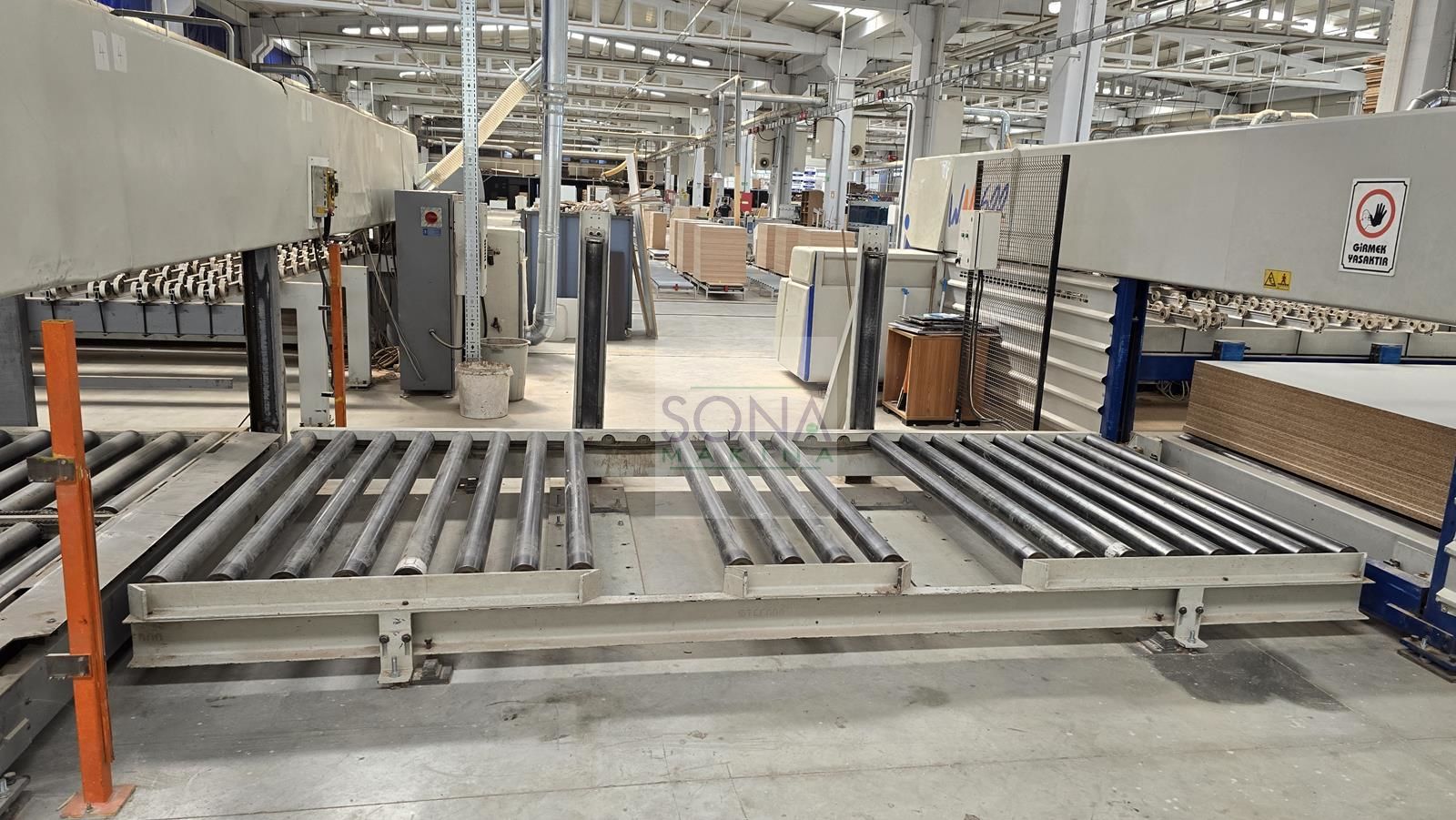 Biesse Selco WNT 600 Asansörlü Panel Ebatlama Makinesi (2004) İLK EL Büyük Ölçü