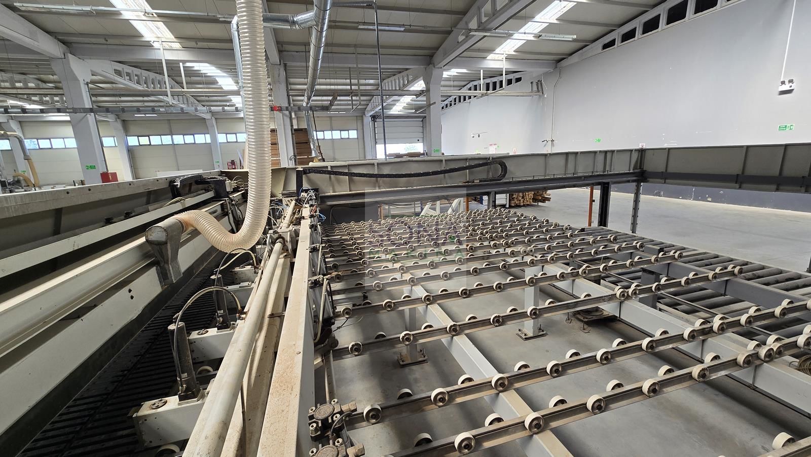 Biesse Selco WNT 600 Asansörlü Panel Ebatlama Makinesi (2004) İLK EL Büyük Ölçü