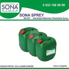 SN-301 SONA SPREY Bantlama Makinası Giriş-Çıkış Solventi