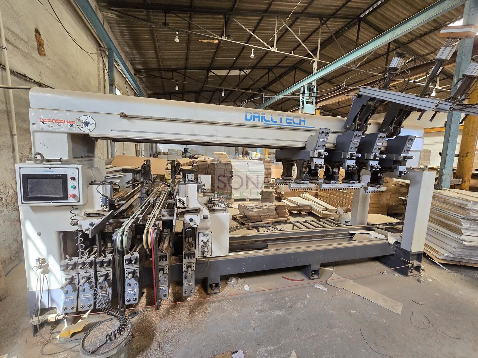 Kdt 6+4+2 Çoklu Delik Makinesi (2014) İLK EL