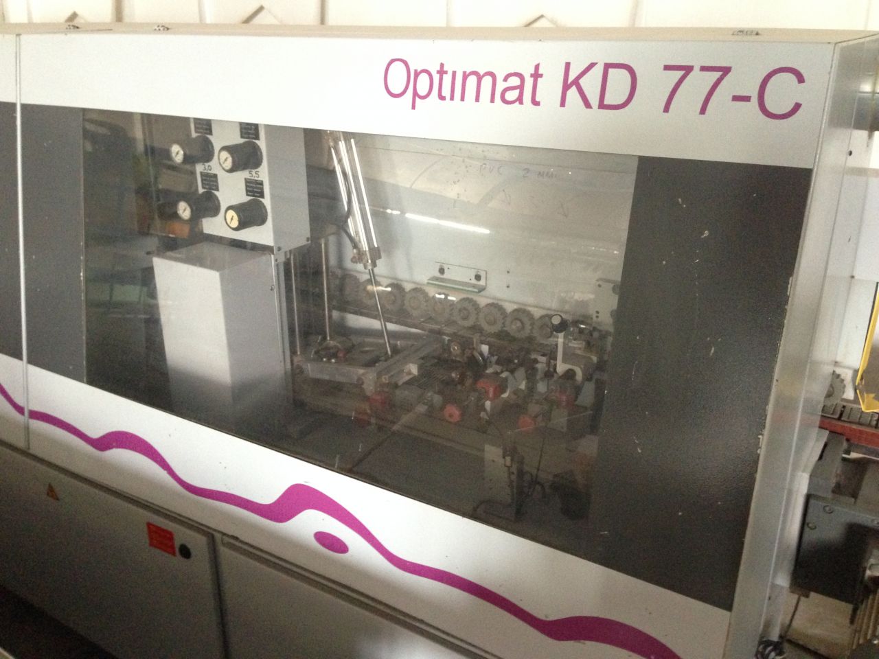 BRANDT KD 77 C KENAR BANTLAMA (1998)