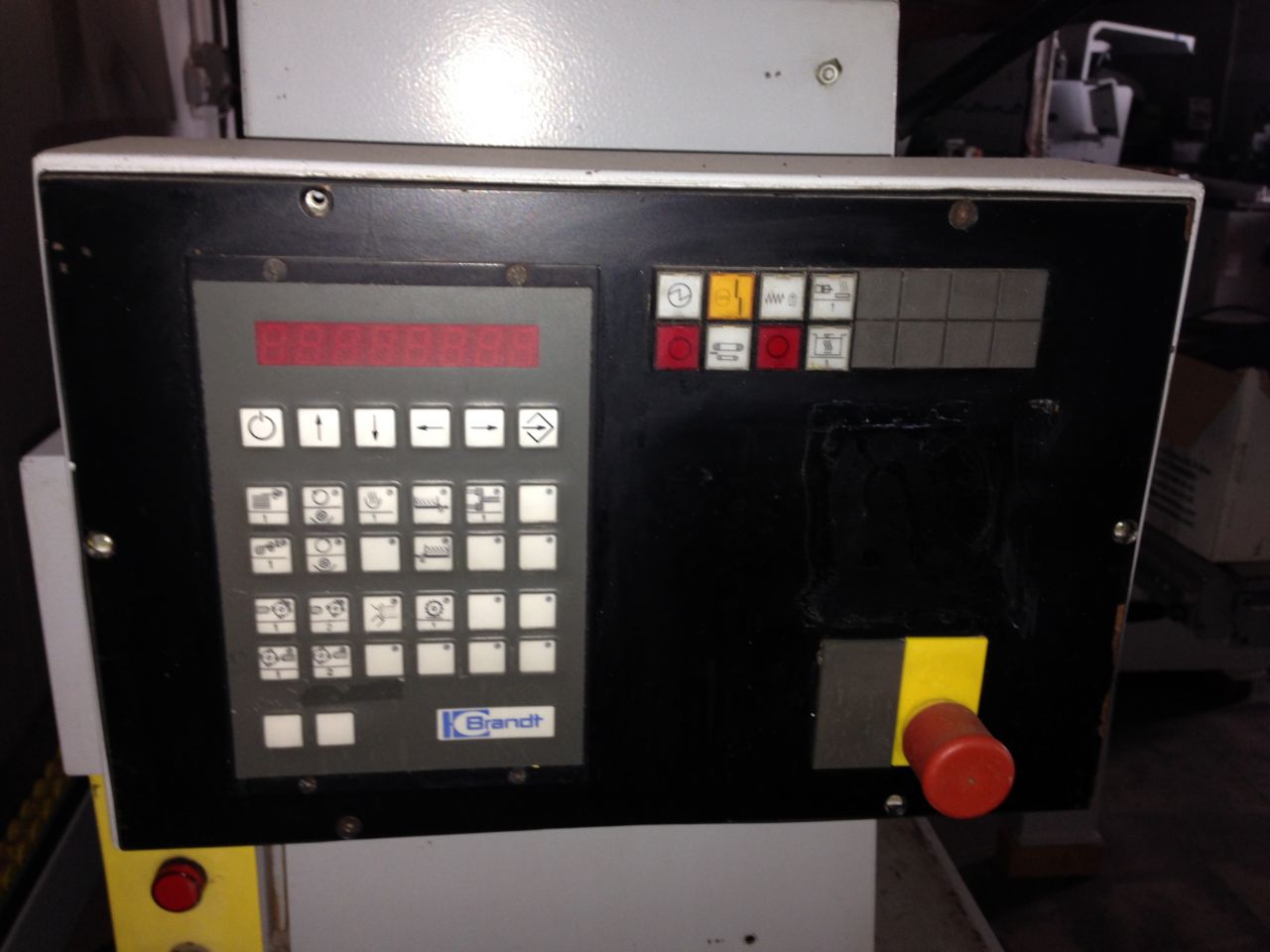 BRANDT KD 77 C KENAR BANTLAMA (1998)