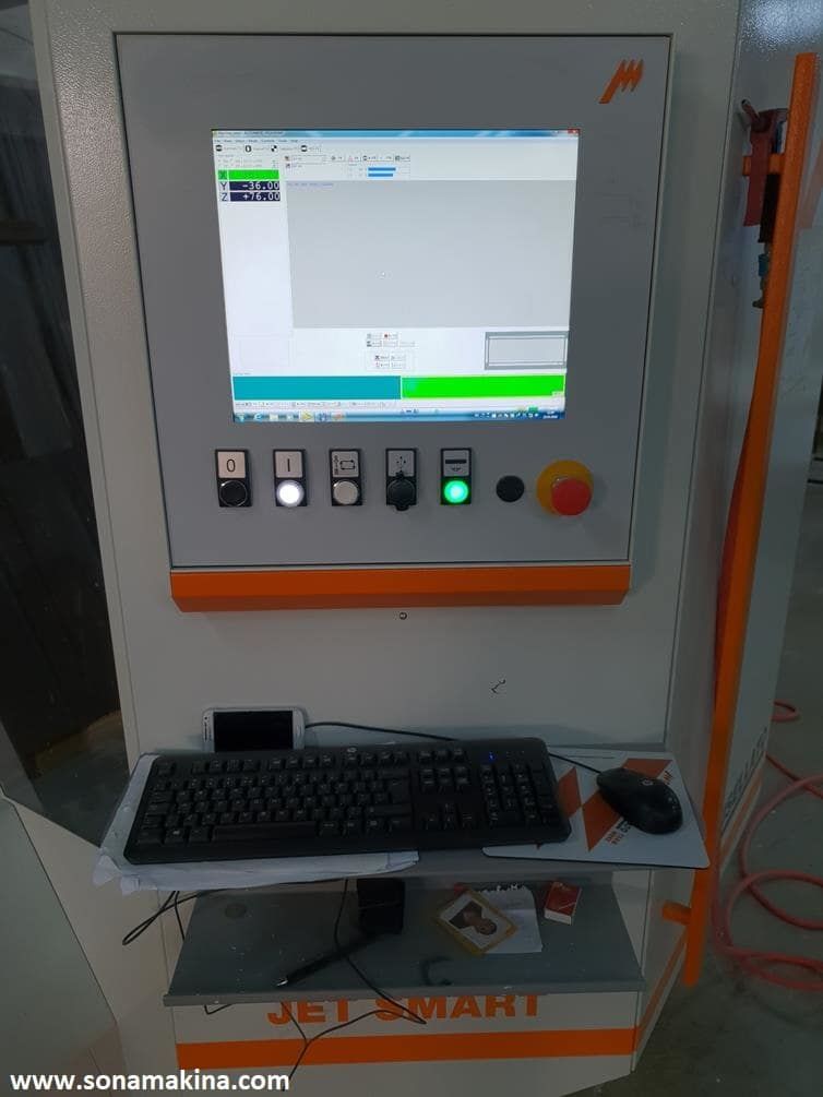 BUSELLATO JET SMART ÇOKLU DELİK CNC (2016)