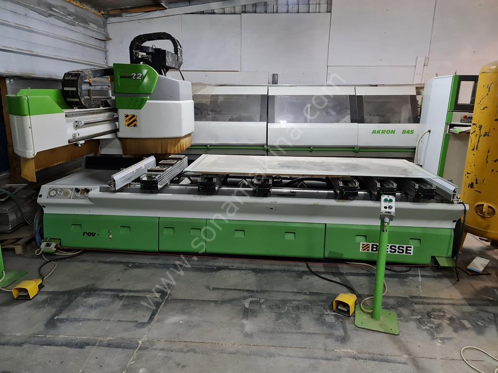 Biesse Rover 22 Cnc (2000) Yatay Frezeli