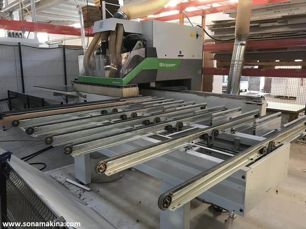 Biesse Skipper 130 Cnc Delik (2015)