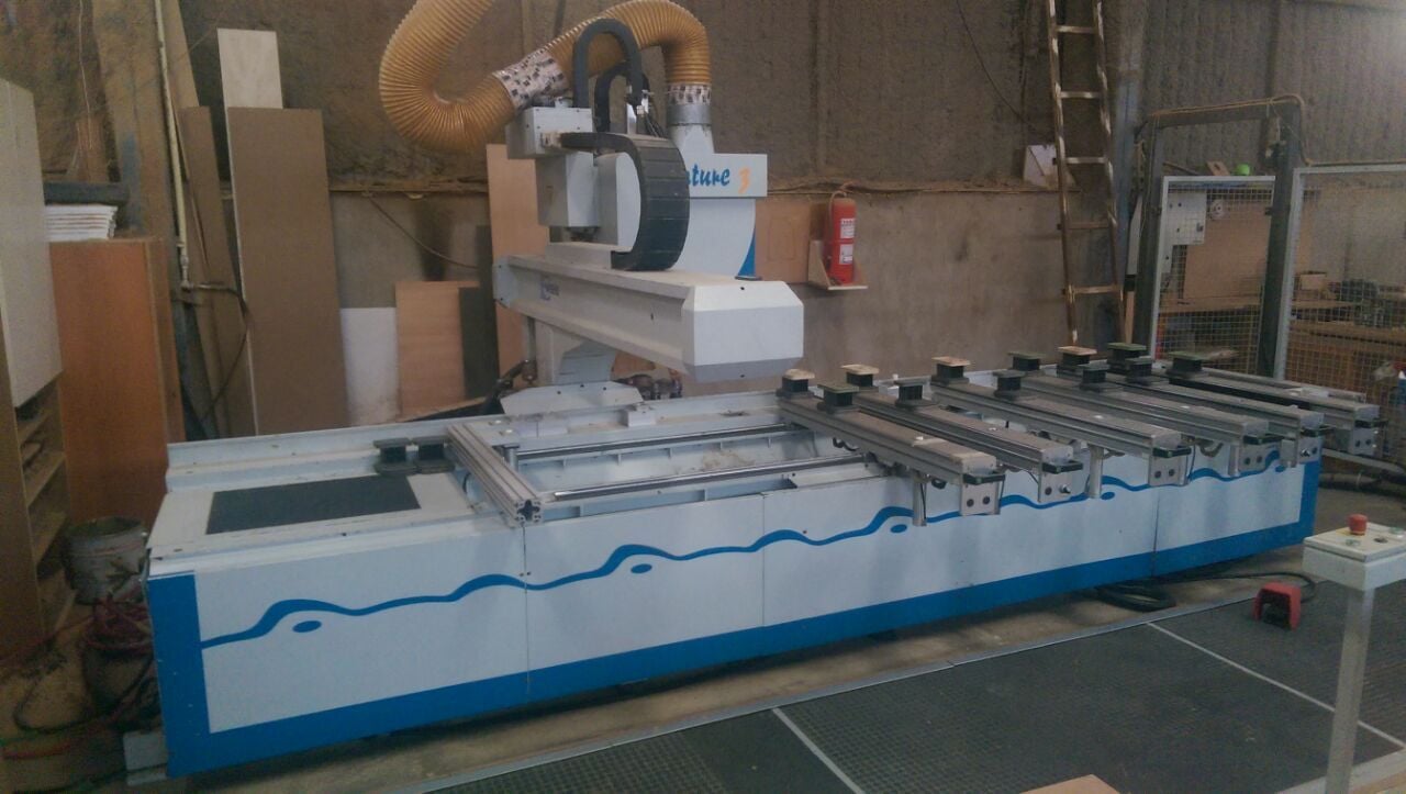 WEEKE OPTIMAT BHC VENTURE 3 CNC