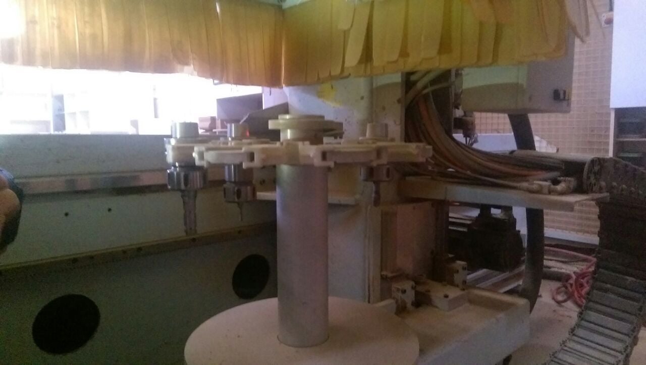 WEEKE OPTIMAT BHC VENTURE 3 CNC