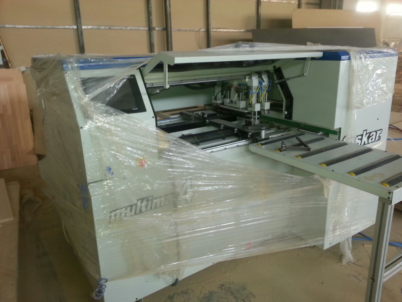 TOSKAR MULTIVA ADV 4 CNC