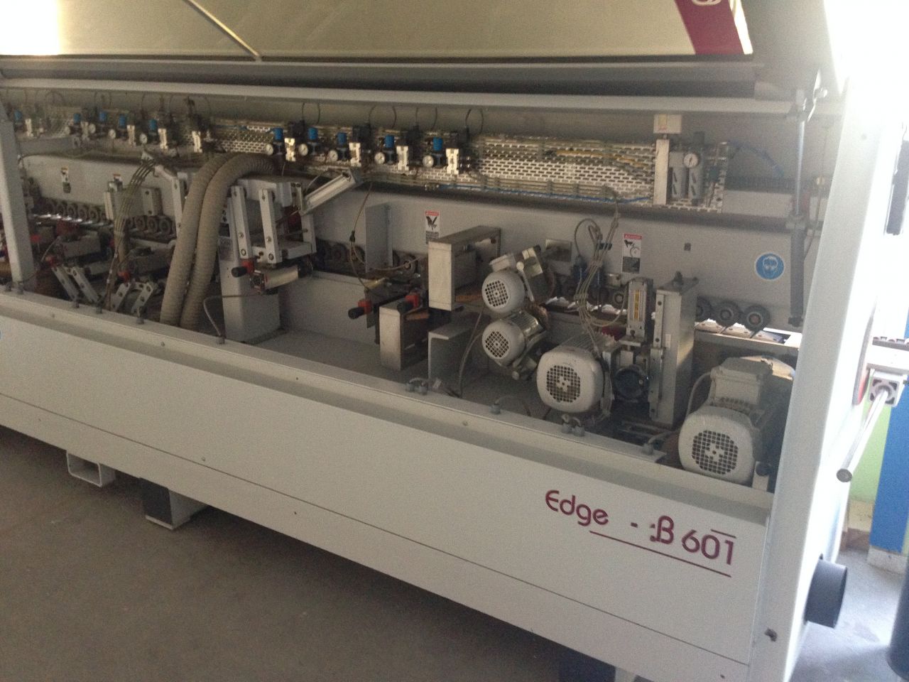 TURANLAR T-EB 601 KENAR BANTLAMA BANTLAMA (2008)