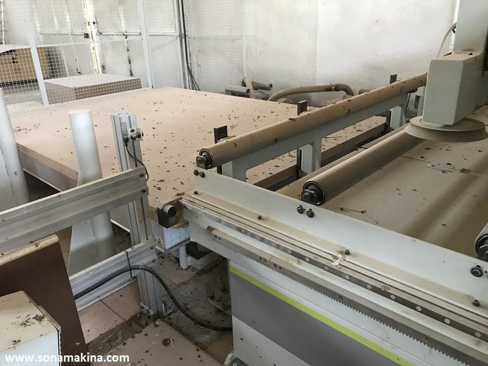 UNITEAM UNINEST 3722 DELİK GRUPLU FLAT CNC (2014) İLK EL
