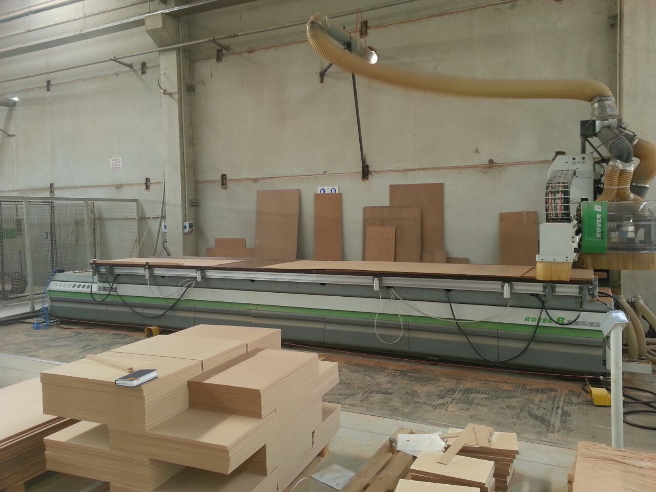 BIESSE Rover  4.65 FT Flat Düz Tabla Cnc (2006)