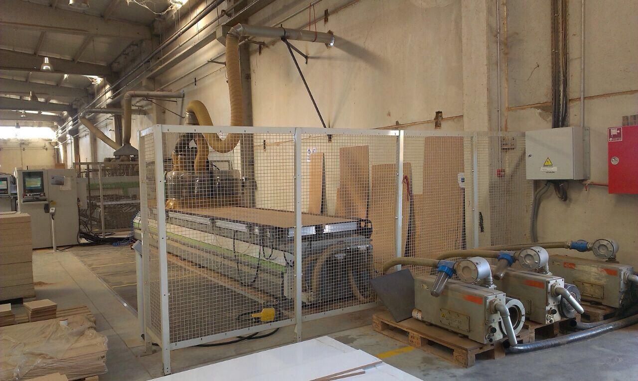 BIESSE Rover  4.65 FT Flat Düz Tabla Cnc (2006)