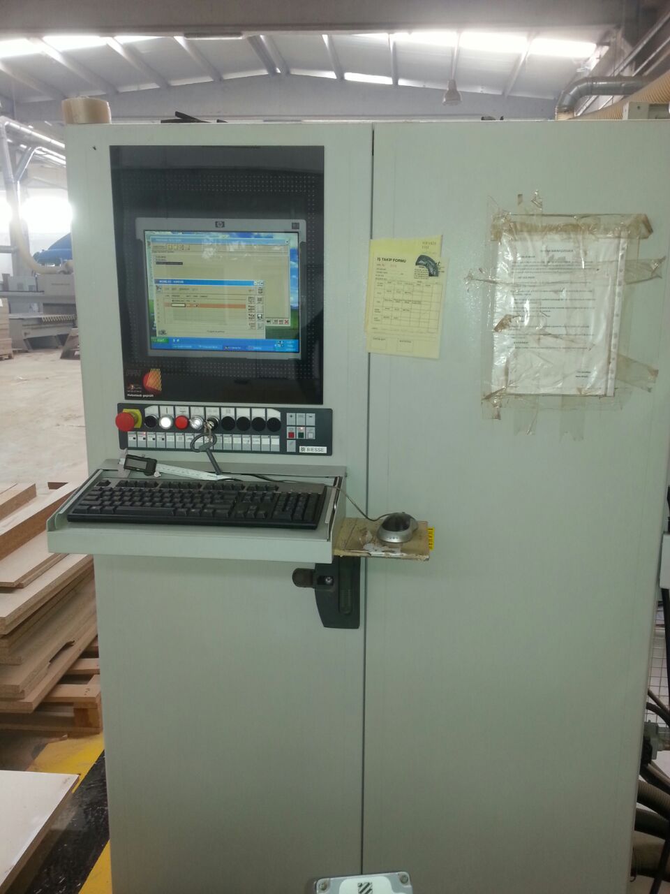 BIESSE Rover  4.65 FT Flat Düz Tabla Cnc (2006)