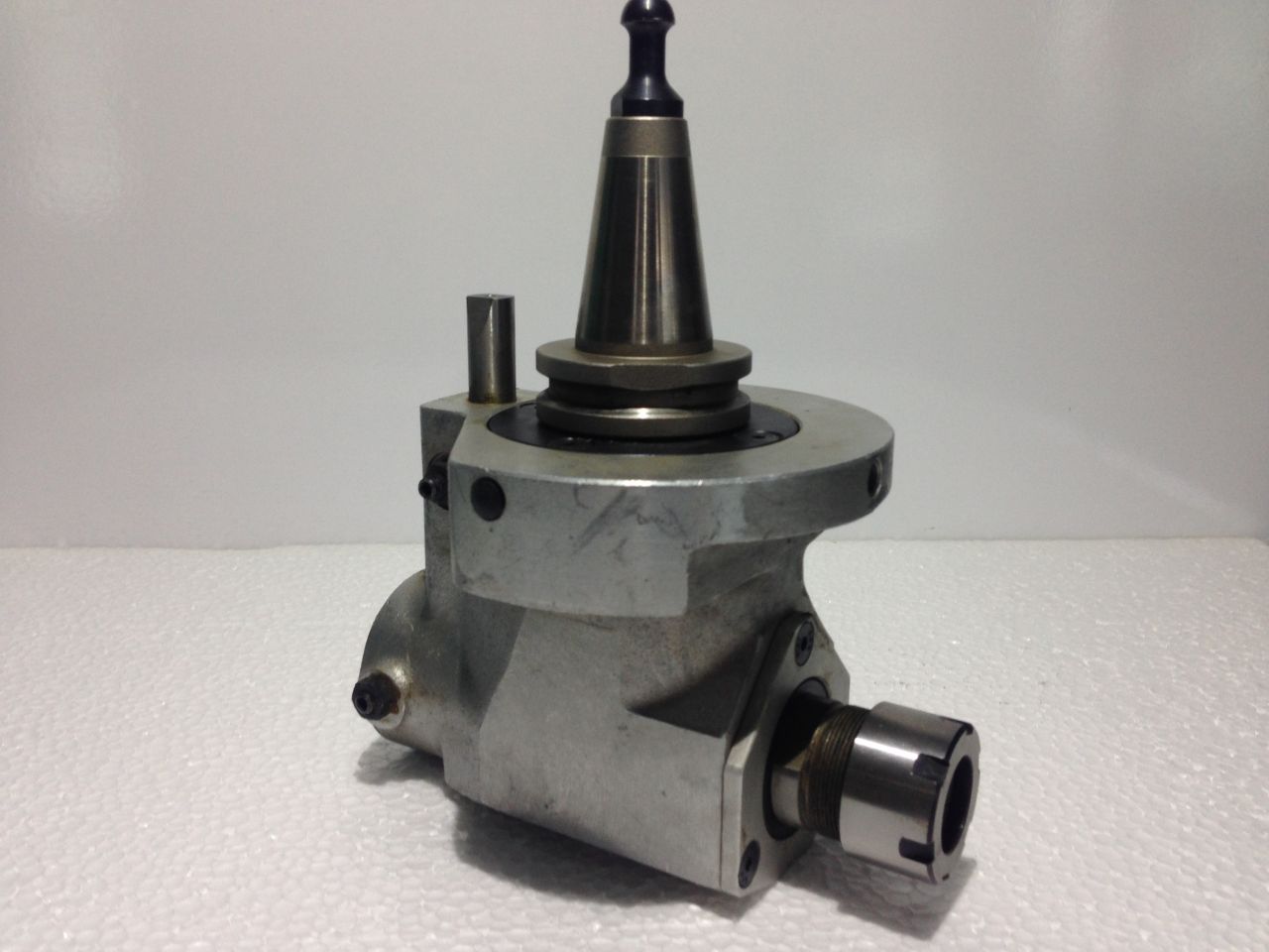 CNC ÇİFT TARAFLI KAPI KİLİT FREZE AGREGA ISO 30