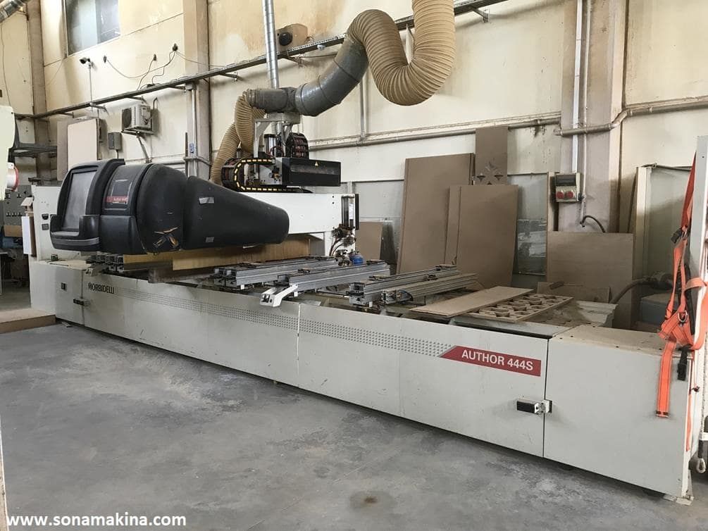 MORBIDELLI AUTHOR 444 S Cnc (2006) (Yatay Frezeli)