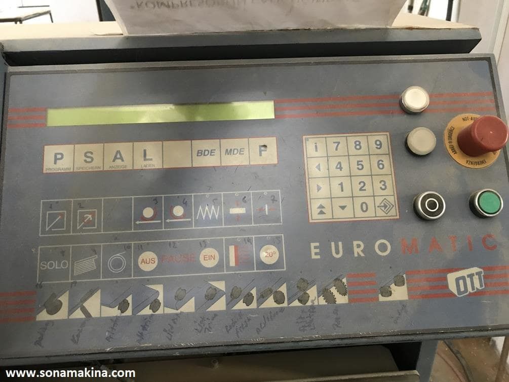 OTT EUROMATIC KENAR BANTLAMA (2000)