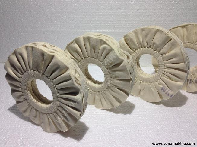 Kenar Bantlama Makinesi Polisaj Fırçası 160X50 (8X4 İTHAL)