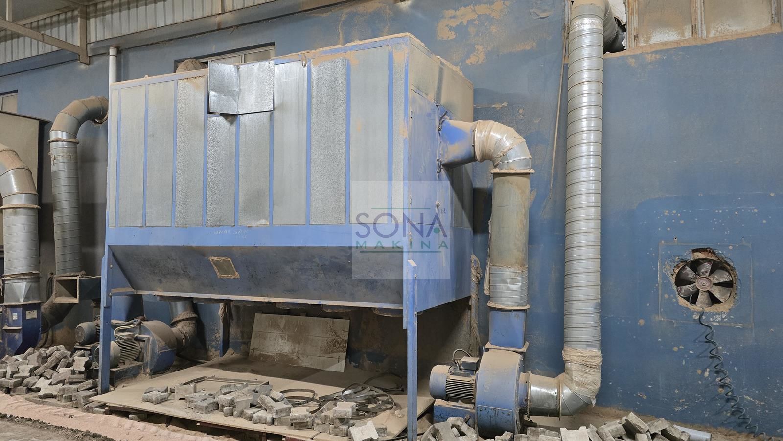 Ünalsan Toz Emme 25.000 M3  (İLK EL)