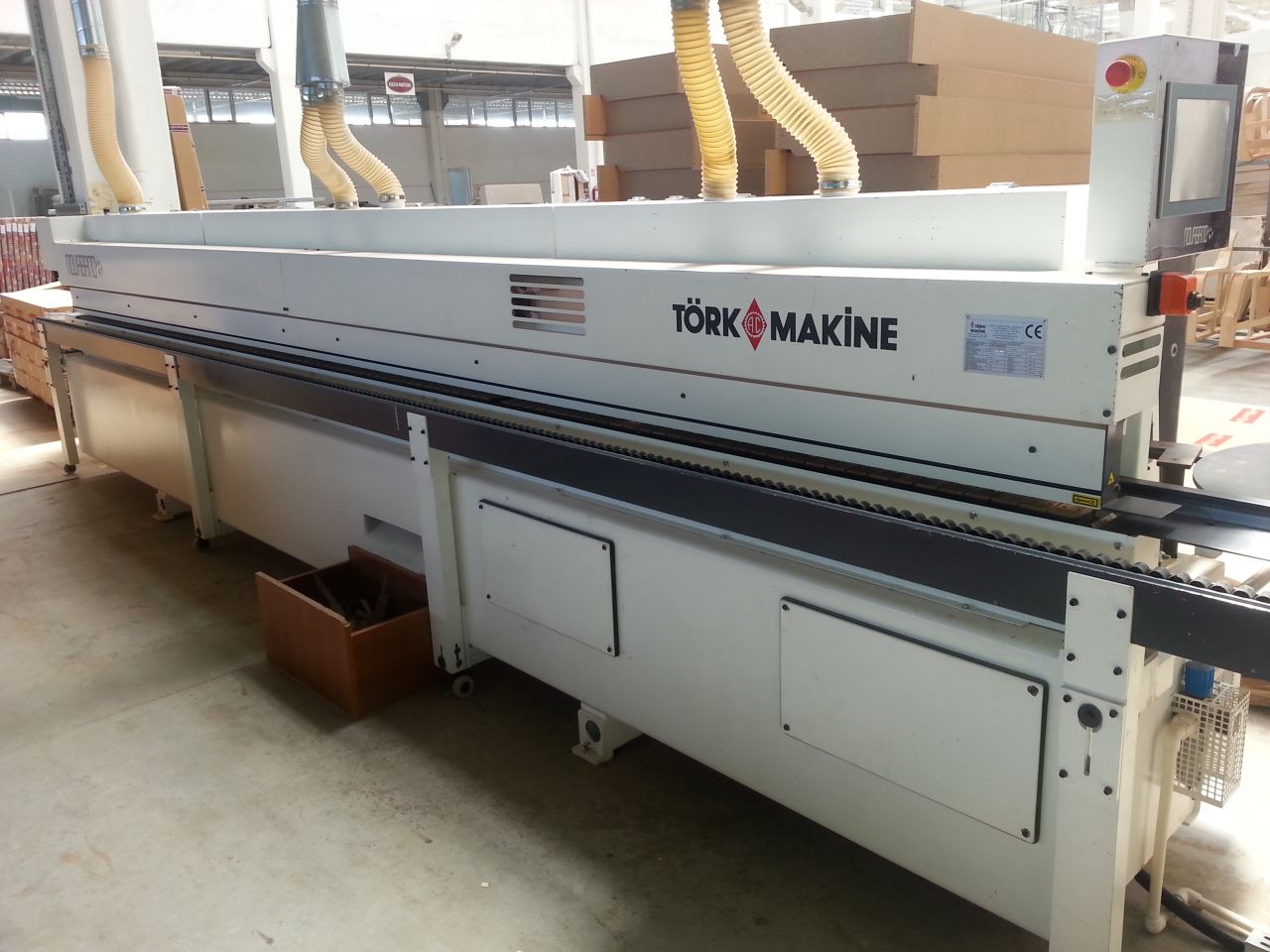 TÖRK Novaband 8 Kenar Bantlama Makinesi (2012)