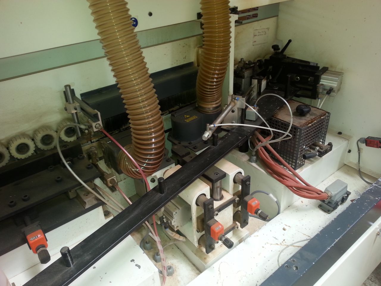 TÖRK Novaband 8 Kenar Bantlama Makinesi (2012)